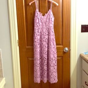 ASTR lace dress